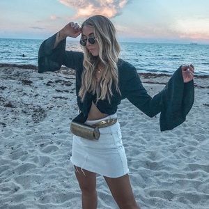 Melissa cute bag in gold